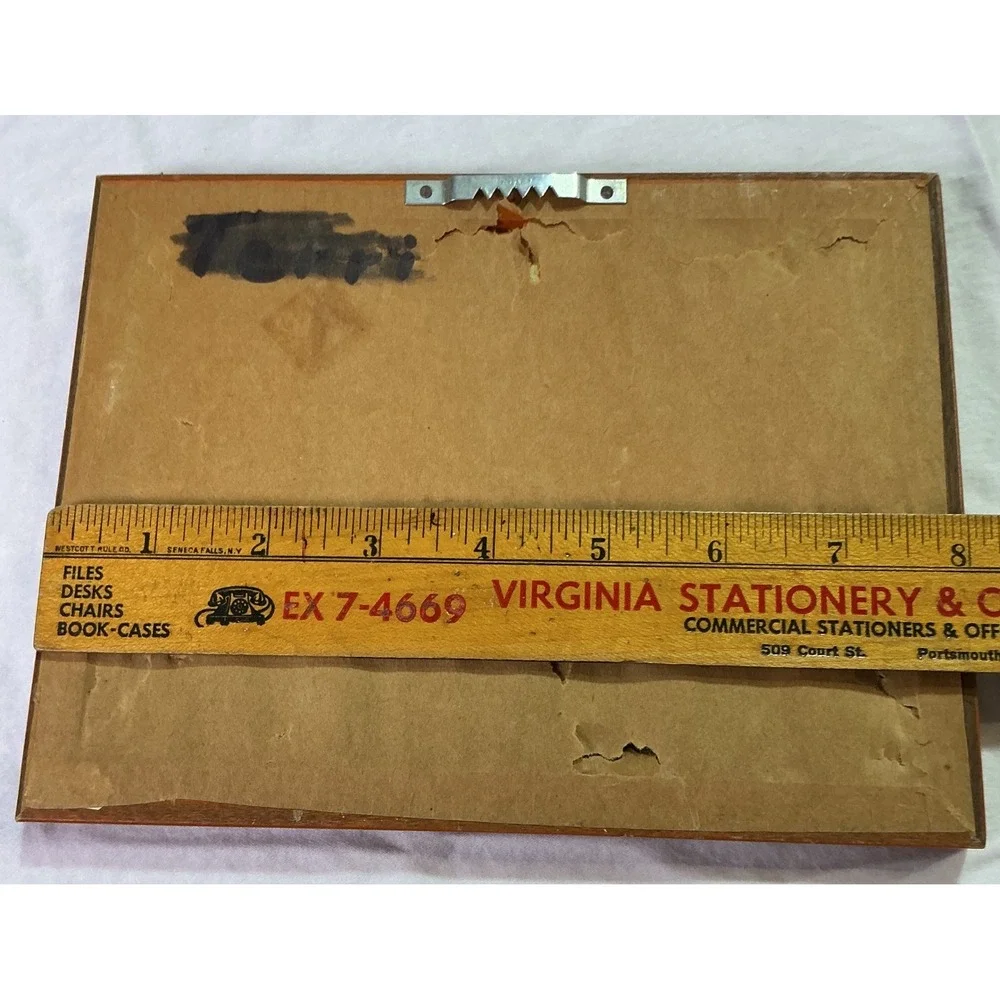 Vintage String Art Antique Car‎ Framed Fiber Art Wall Hanging Retro Decor